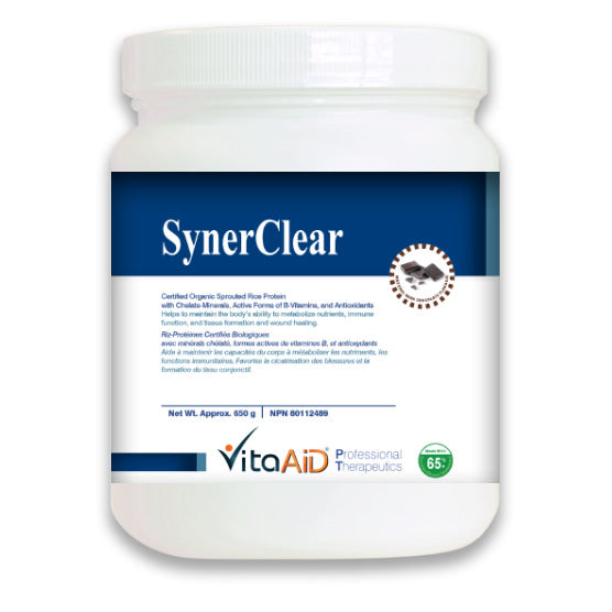 VitaAid SynerClear® (Chocolate) - biosenseclinic.com