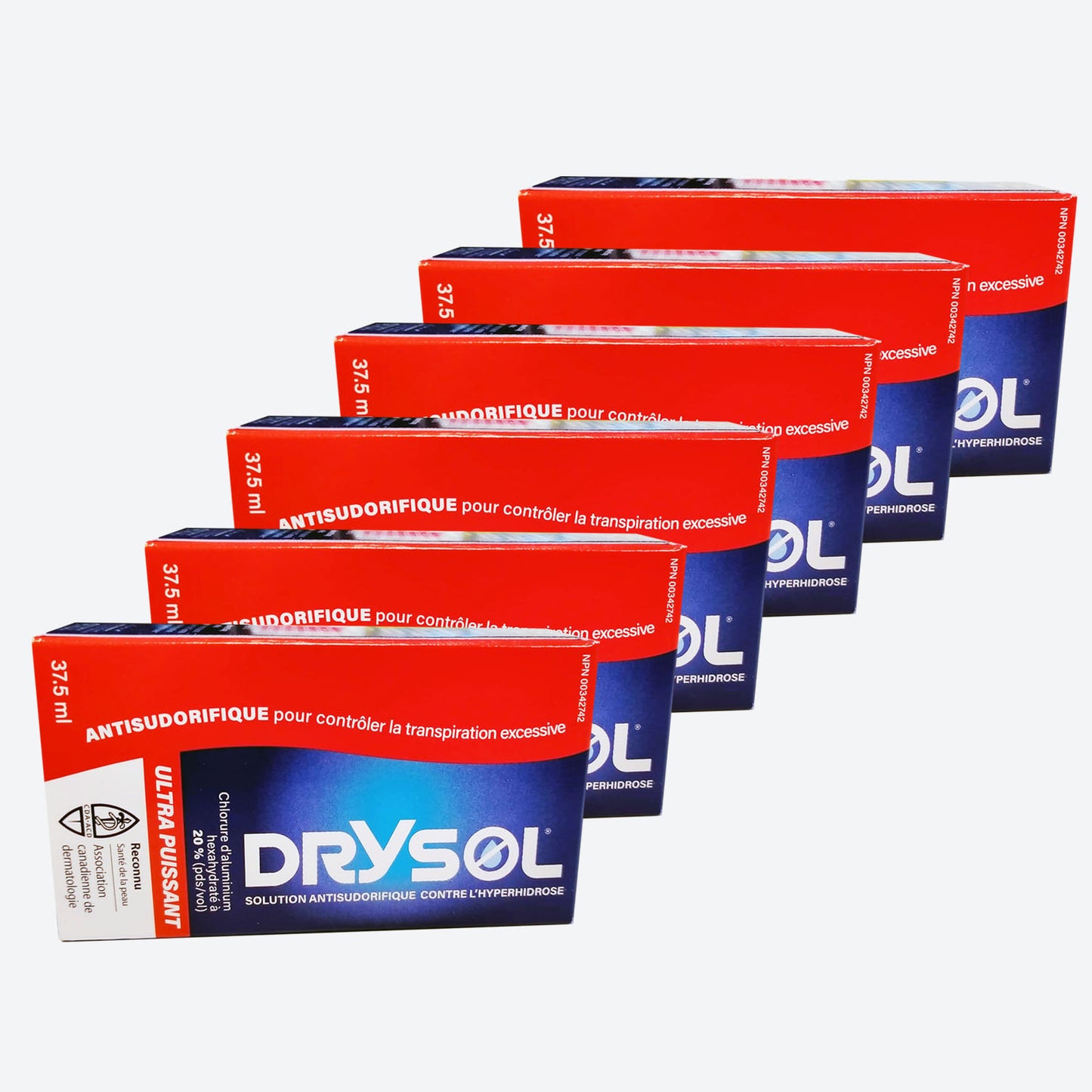 Drysol Liquid - Extra Strength 20% 37.5ml - Biosense Clinic