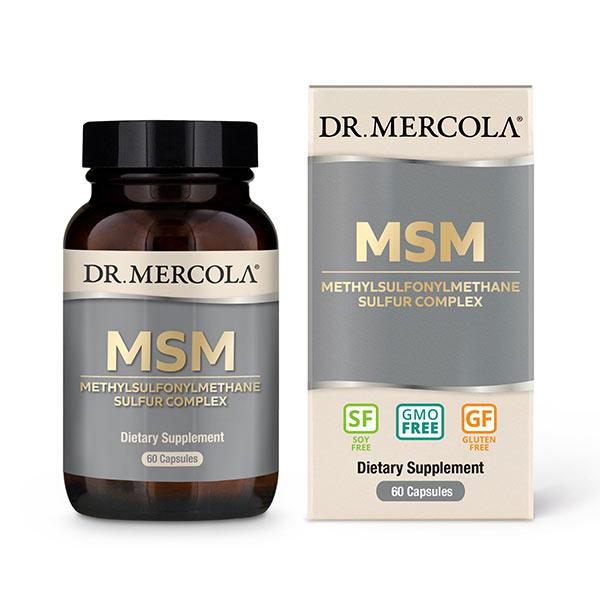 Dr Mercola MSM Sulfur Complex - biosenseclinic.com