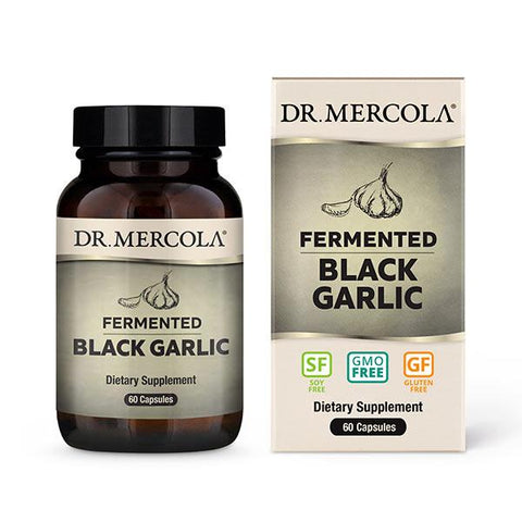 Dr Mercola Fermented Black Garlic - biosenseclinic.com