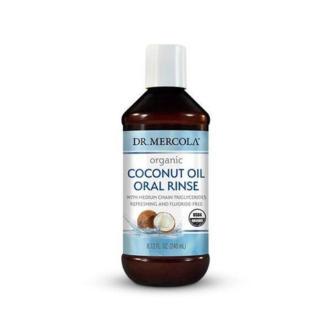 Dr Mercola Certified Organic Coconut Oil Oral Rinse - biosenseclinic.com