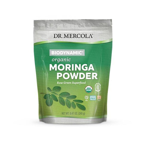 Dr. Mercola Biodynamic® Organic Moringa Powder - biosenseclinic.com