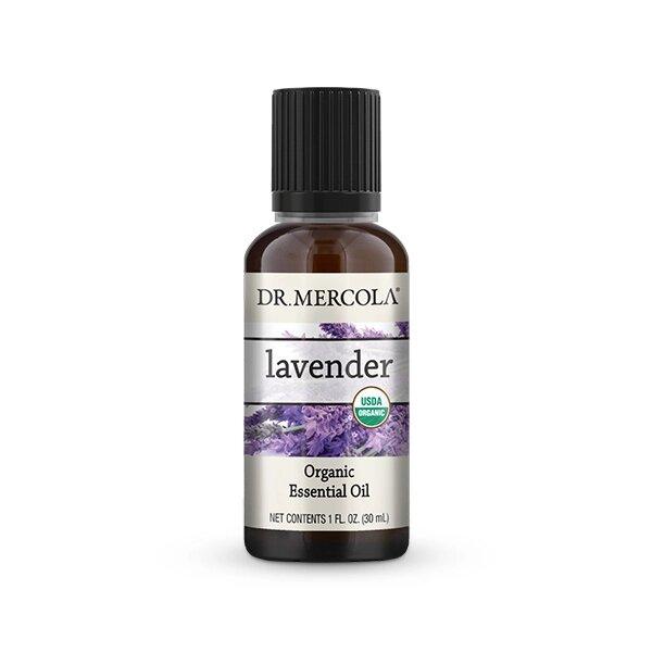 Dr. Mercola Organic Lavender Essential Oil - biosense-clinic.com