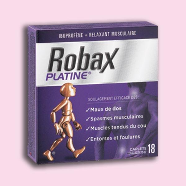 Robax Platinum - 500 mg / 200 mg – BiosenseClinic