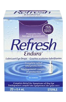 Refresh Endura Lubricant Eye Drops - Biosense Clinic
