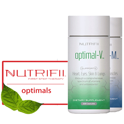 Nutrifii Optimals Combo - Optimal V + Optimal M - Biosense Clinic