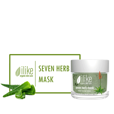 Ilike Gel Mask - Seven Herb - Biosense Clinic