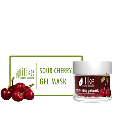 Ilike Gel Mask - Sour Cherry - Biosense Clinic