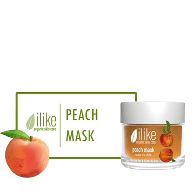 Ilike Gel Mask - Peach - Biosense Clinic
