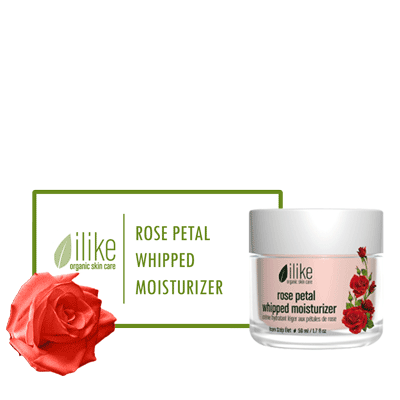 Ilike Moisturizer - Rose Petal Whipped - Biosense Clinic