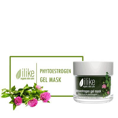 Ilike Gel Mask - Phytoestrogen - Biosense Clinic