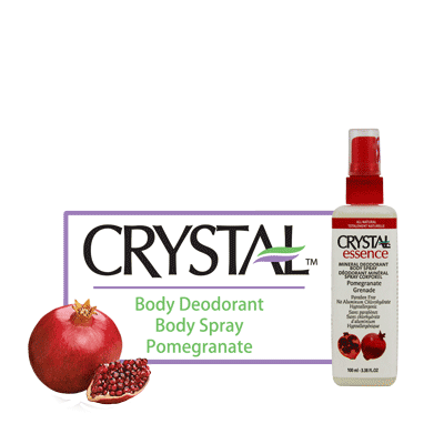 Crystal Essence Body Spray - Biosense Clinic