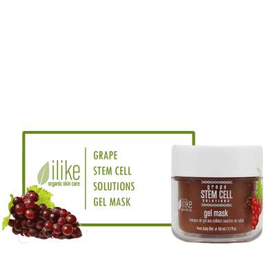 Ilike Gel Mask - Grape Stem Cell Solutions - Biosense Clinic