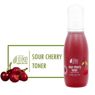 Ilike Toner - Sour Cherry - Biosense Clinic