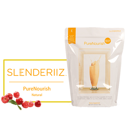 Slenderiiz PureNourish (Natural) - Biosense Clinic