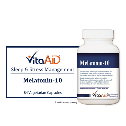 VitaAid Melatonin-10 - Biosense Clinic