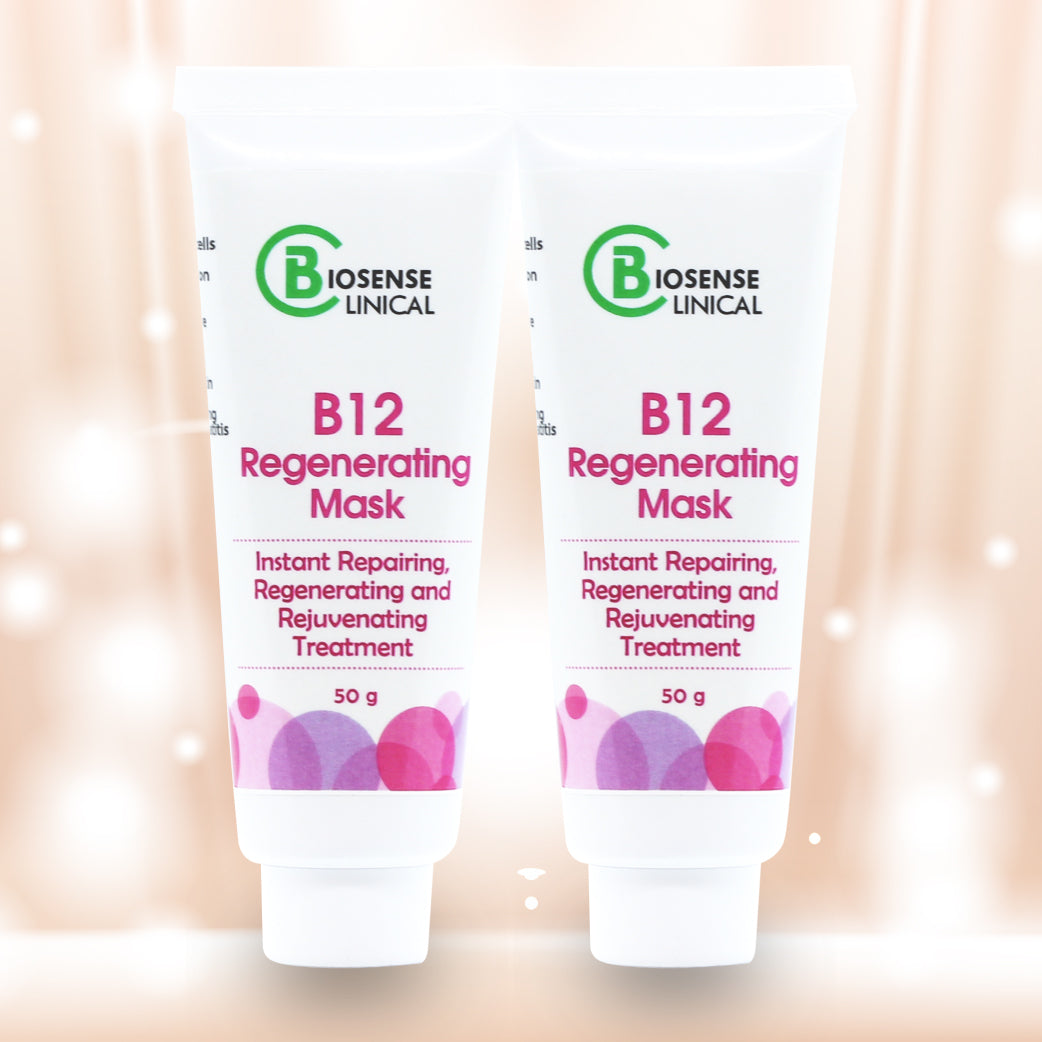 BiosenseClinical B12 Regenerating Mask 50g x 2 - Biosense Clinic