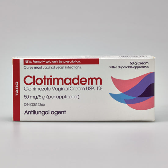 Clotrimaderm Vag Cream 1% - Biosense Clinic
