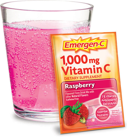 Emergen-C Raspberry - Biosense Clinic