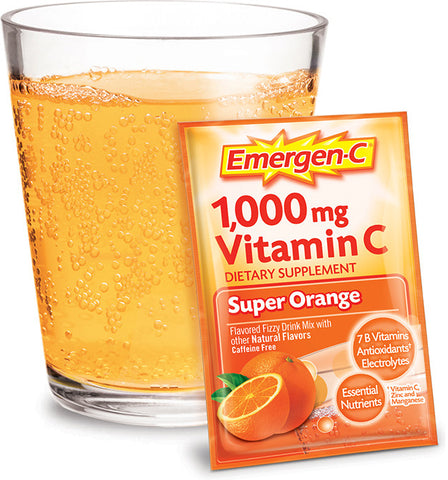 Emergen-C Super Orange - Biosense Clinic