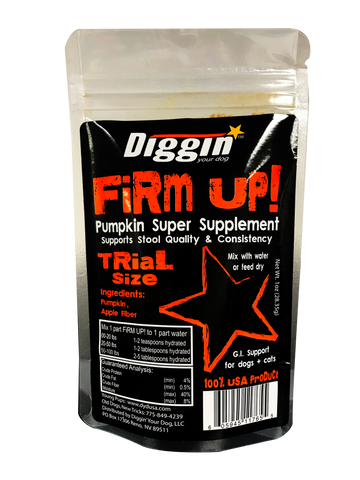 Diggin FiRM UP! Original Pumpkin - Biosense Clinic