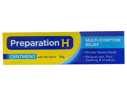 Preparation H Ointment with Biodyne - Biosense Clinic