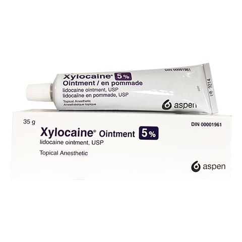 Xylocaine 5% ointment - Biosense Clinic