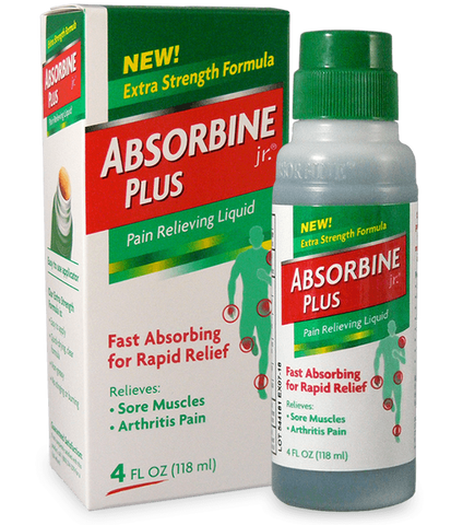 Absorbine Liniment Jr - Biosense Clinic