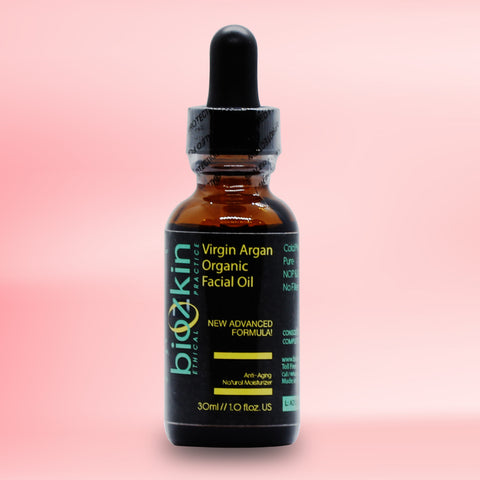 BioZkin Virgin Argan Organic Facial Oil - Biosense Clinic