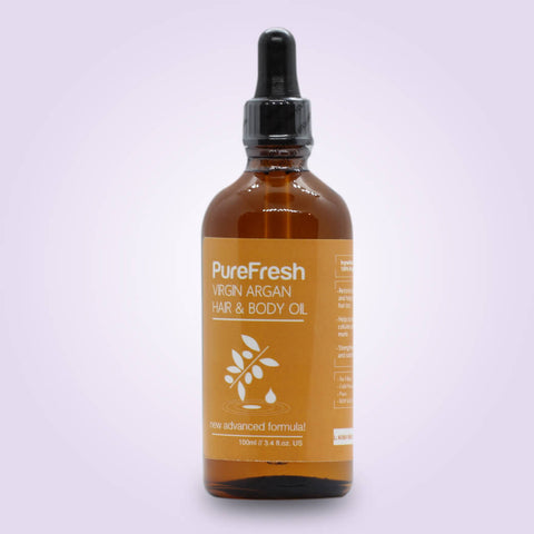 PureFresh Virgin Argan Body & Hair Oil - Biosense Clinic