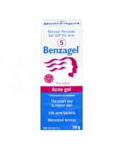 Benzagel Acne Gel 5% - Biosense Clinic