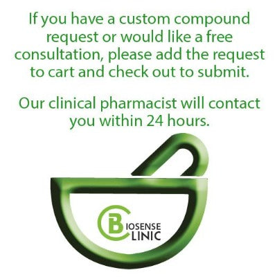 Biosense Clinic Custom Compound Request - BiosenseClinic.com