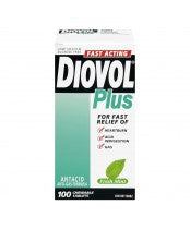 Diovol Tabs Plus - Biosense Clinic
