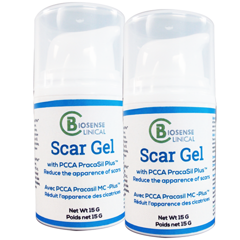 Procil Scar Gel with PracaSil(TM) Plus Cream – BiosenseClinic