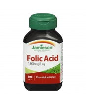 Folic Acid - 1 mg - Biosense Clinic