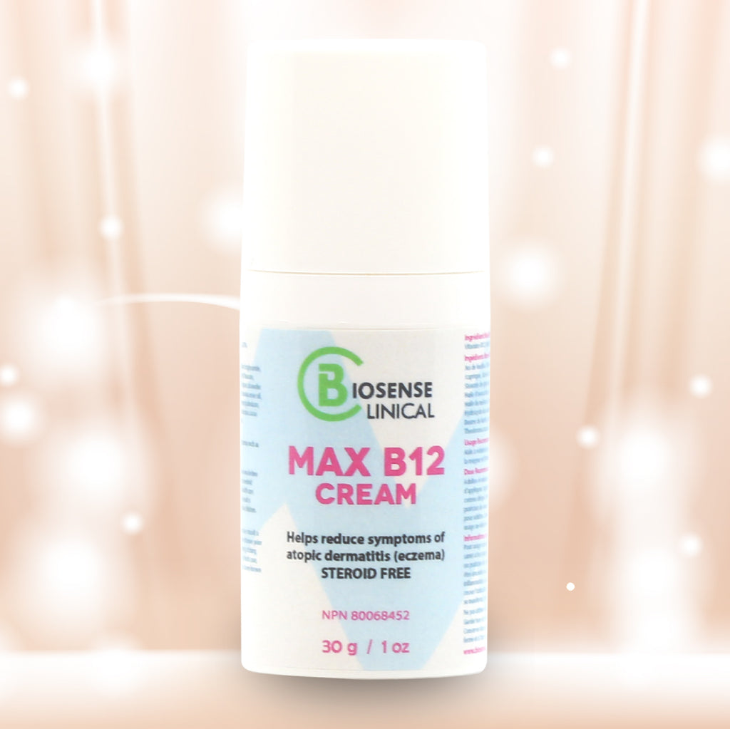 BiosenseClinical Max B12 Cream 30g - Biosense Clinic
