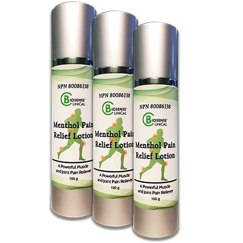 Banalg BiosenseClinical Menthol Pain Relief Lotion
