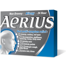Clarinex/Aerius 5mg Allergy Relief - Biosense Clinic