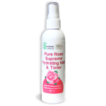 BiosenseClinical Pure Rose Supreme Hydrating Mist & Toner - Biosense Clinic