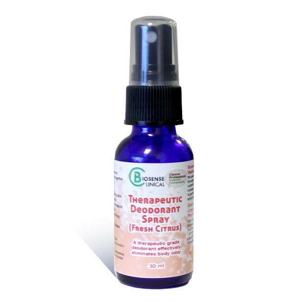 BiosenseClinical Therapeutic Deodorant Spray (Fresh Citrus) - Biosense Clinic