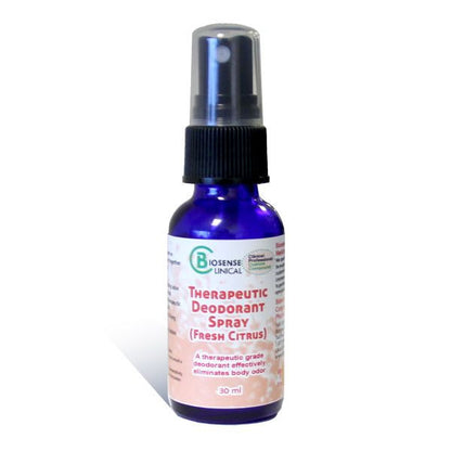 BiosenseClinical Therapeutic Deodorant Spray (Fresh Citrus) - Biosense Clinic