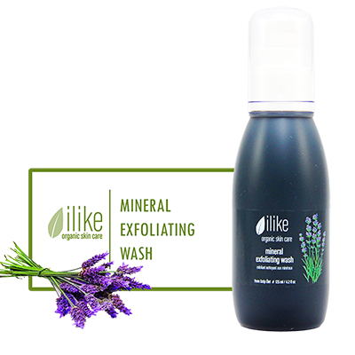 Ilike Exfoliating Wash - Mineral - Biosense Clinic