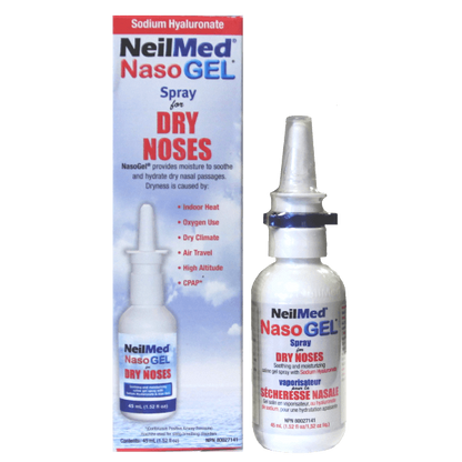 Neilmed NasaMist All-In-One Saline Spray - Biosense Clinic