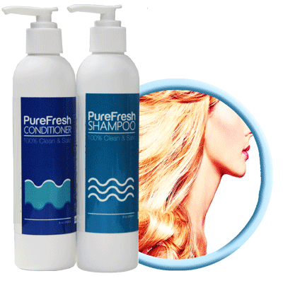 PureFresh Shampoo & Conditioner Combo Set