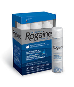 ROGAINE® 5% Minoxidil Foam for Men - Biosense Clinic