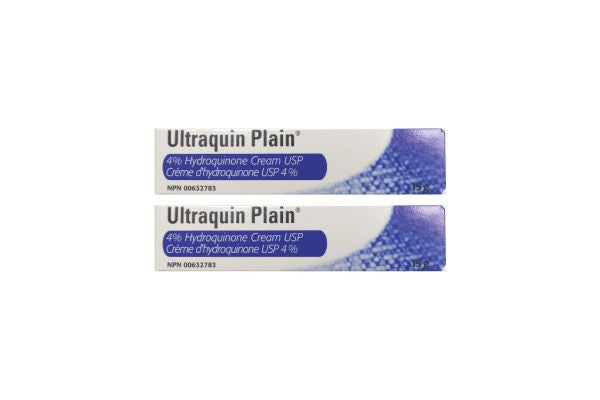 Ultraquin 4% - Plain Cream - Biosense Clinic