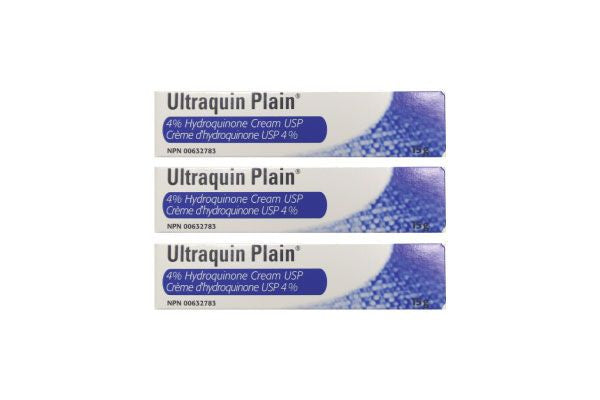 Ultraquin 4% - Plain Cream - Biosense Clinic