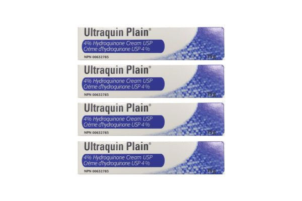 Ultraquin 4% - Plain Cream - Biosense Clinic