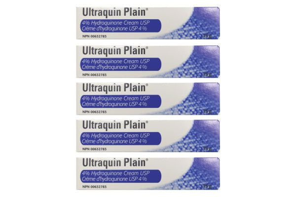 Ultraquin 4% - Plain Cream - Biosense Clinic