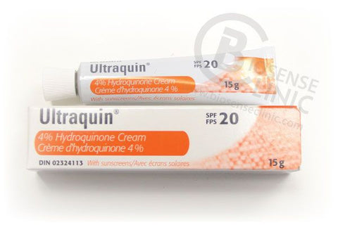 Ultraquin 4% - Cream w/sunblock SPF 20 - Biosense Clinic